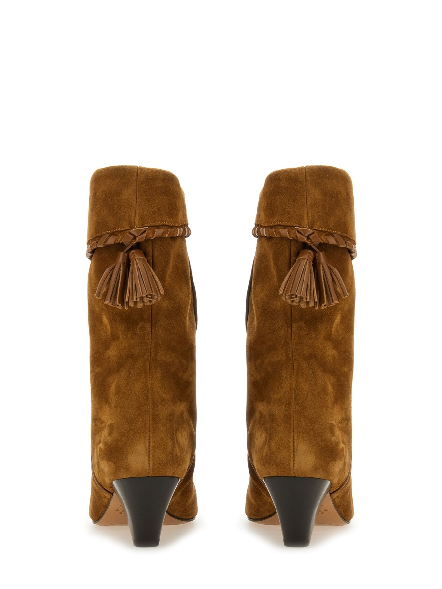 [Isabel Marant] Boots FW26 BO0188FB_C1A20S50CO