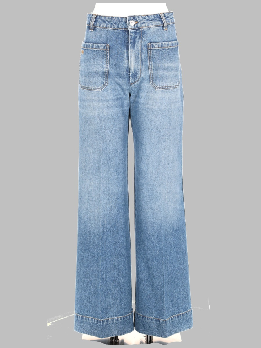 [VICTORIA BECKHAM] Jeans FW26 1226DJE007252M-S_WORNBLUEWASH
