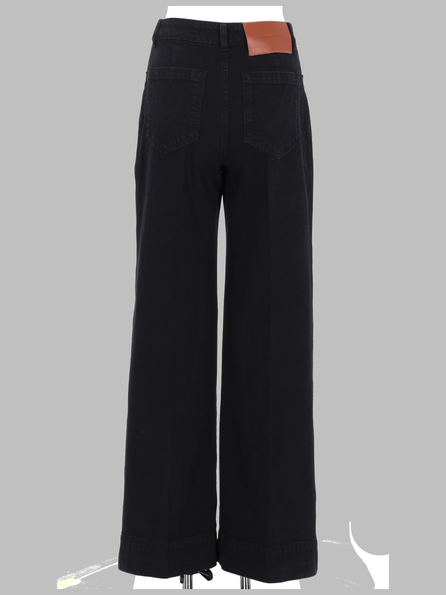 [VICTORIA BECKHAM] Jeans FW26 1226DJE007252I-S_WASHEDBLACK