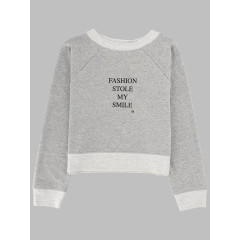 [VICTORIA BECKHAM] Sweatshirt FW26 1326JSS007532B_GREYMARLFASHION