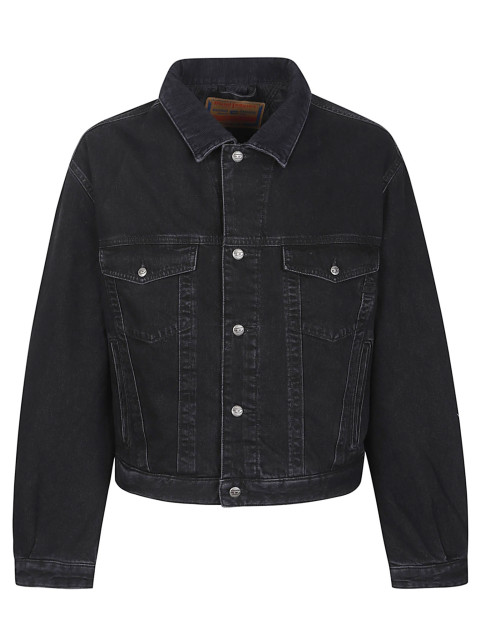 [Diesel] Denim jacket SS26 A21681 0BEBQ