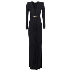 [ELISABETTA FRANCHI] Long sleeve dress SS26 ABR2961E3