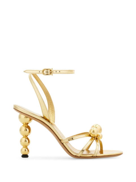 [Ferragamo] Boots FW26 01K335 0794809 1C GOLD