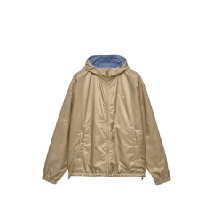 [Prada] Casual Jacket FW26 SGD1081WQ9F05JX