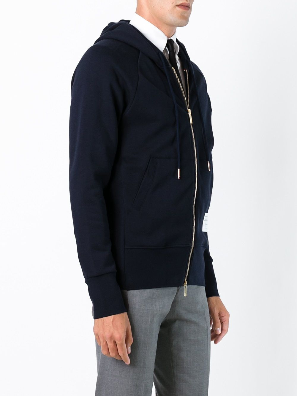 [Thom Browne] Hoodie FW26 MJT022H00535461