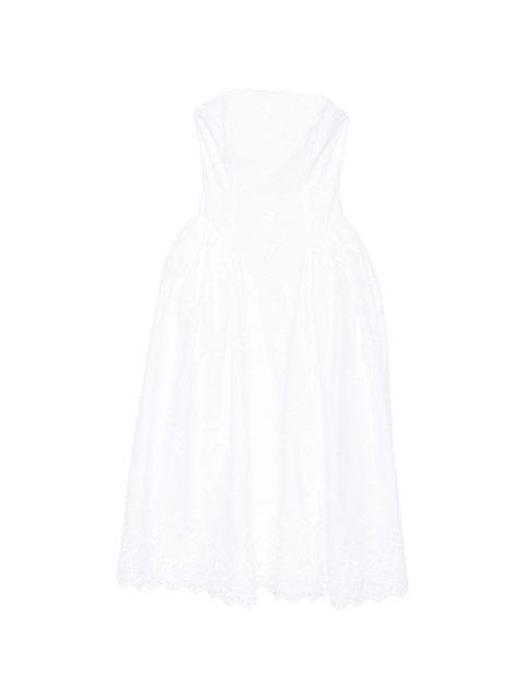 [Simone Rocha] Sleeveless dress SS26 7465 1316 WHITE