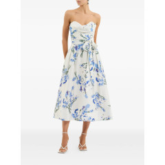 [Rebecca Vallance] Sleeveless dress SS26 2601-1465  PRINT