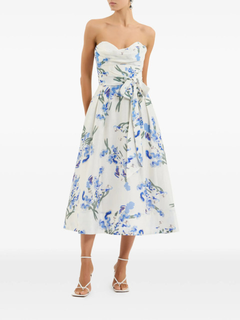 [Rebecca Vallance] Sleeveless dress SS26 2601-1465  PRINT