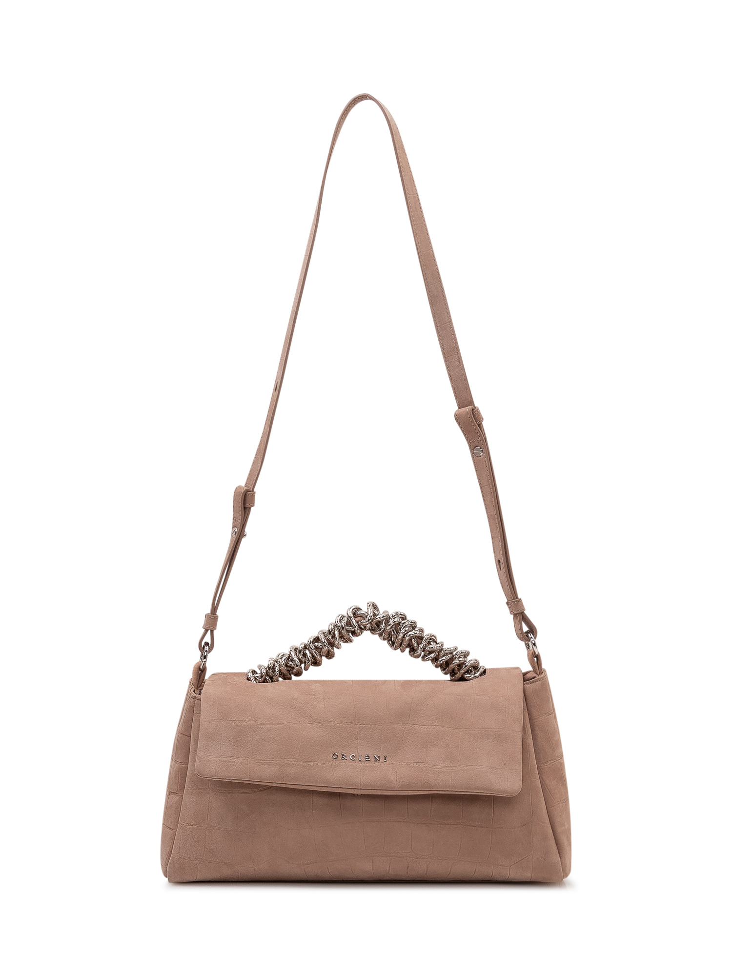 [ORCIANI] Tote bag SS26 B02159TWL BISCOTTO