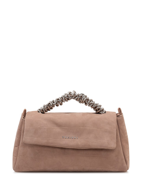 [ORCIANI] Tote bag SS26 B02159TWL BISCOTTO
