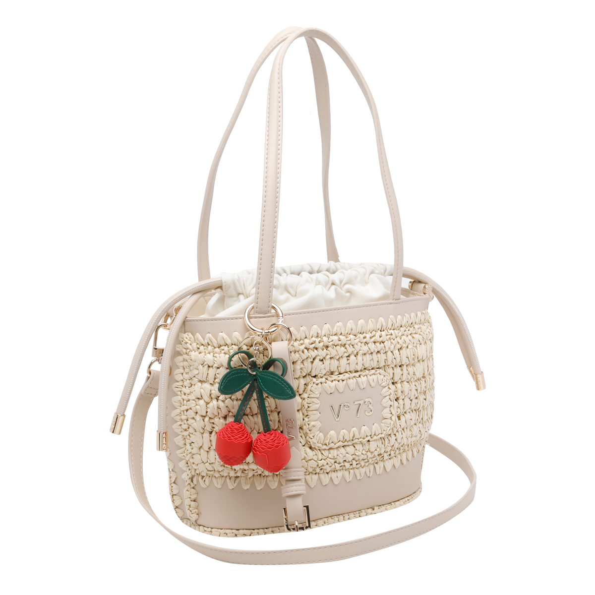 [V°73] Shoulder bag SS26 73BS9M303OFF WHITE
