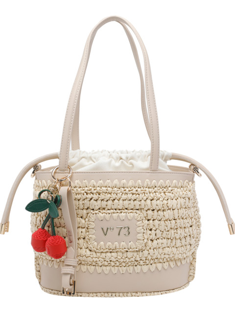 [V°73] Shoulder bag SS26 73BS9M303OFF WHITE