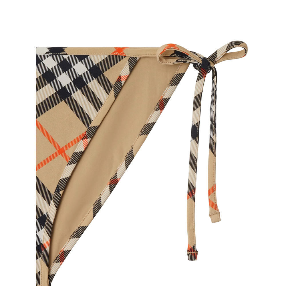 [Burberry] Bikini SS26 8122513 SADIE CHK B9368