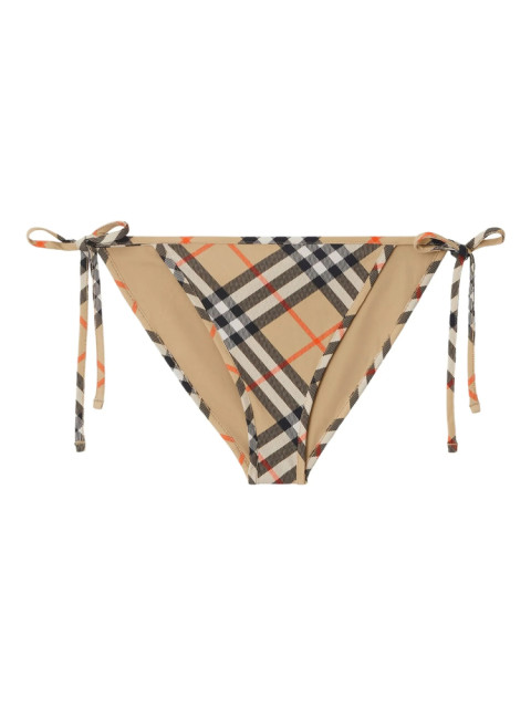 [Burberry] Bikini SS26 8122513 SADIE CHK B9368