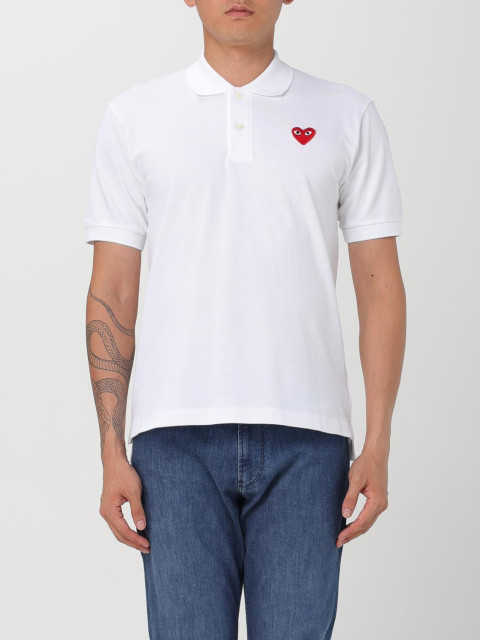 [COMME DES GARCONS PLAY] T-shirts Short Sleeve FW24 AXT006 5
