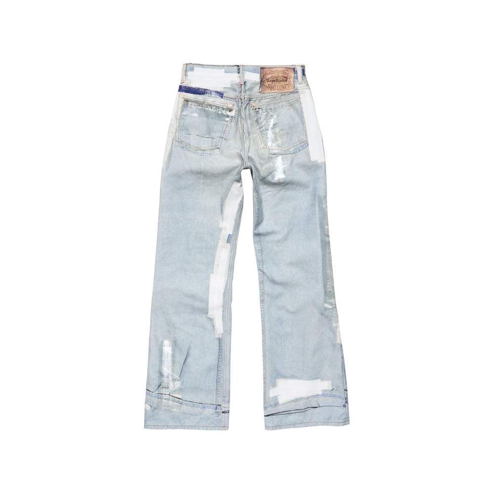 [Acne Studios] Pants FW26 BK0783  LGBLU