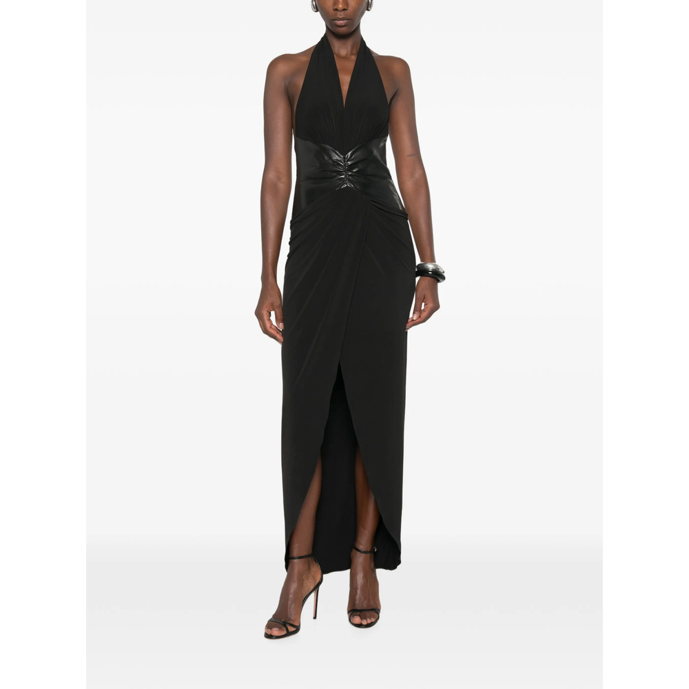 [THE ANDAMANE] Sleeveless dress FW26 T200127A TJP199 BLACK