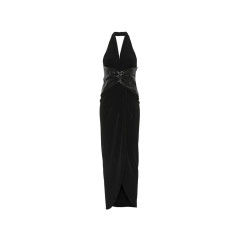 [THE ANDAMANE] Sleeveless dress FW26 T200127A TJP199 BLACK