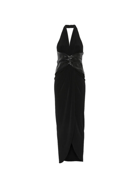 [THE ANDAMANE] Sleeveless dress FW26 T200127A TJP199 BLACK