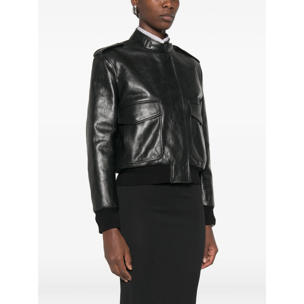 [Tom Ford] Leather Jacket FW26 LEX476 CSL805 NAA