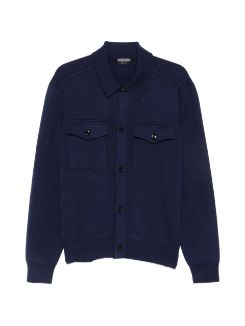 [Tom Ford] Jacket FW26 YMW121 KBL020 UHE
