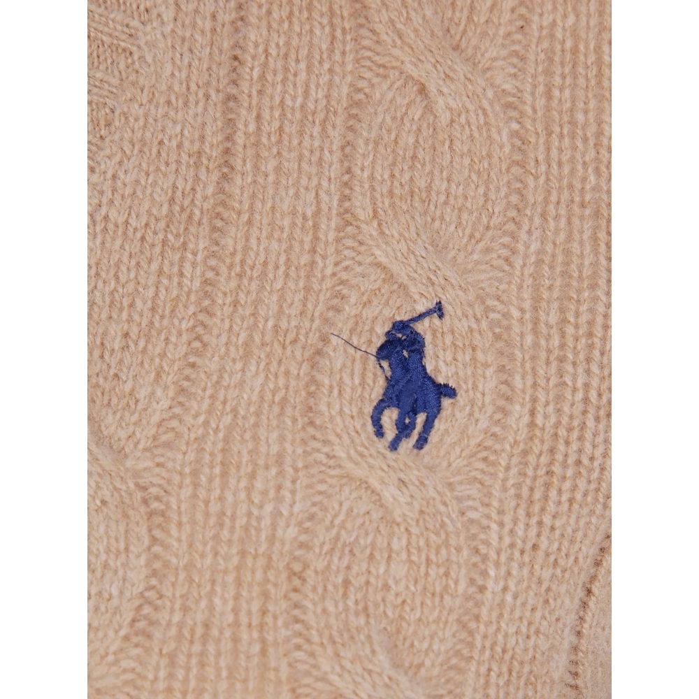 [Ralph Lauren] Knitwear FW26 211971866002  CAMEL
