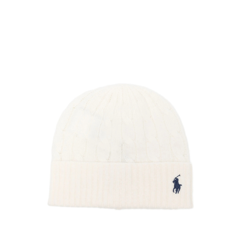 [Ralph Lauren] Cap FW26 455981442003  CREAM
