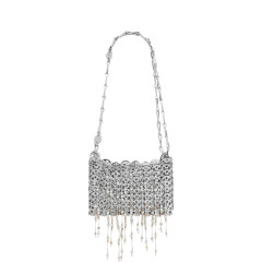 [RABANNE] Minibag FW26 26ASS0127 MET965 P087