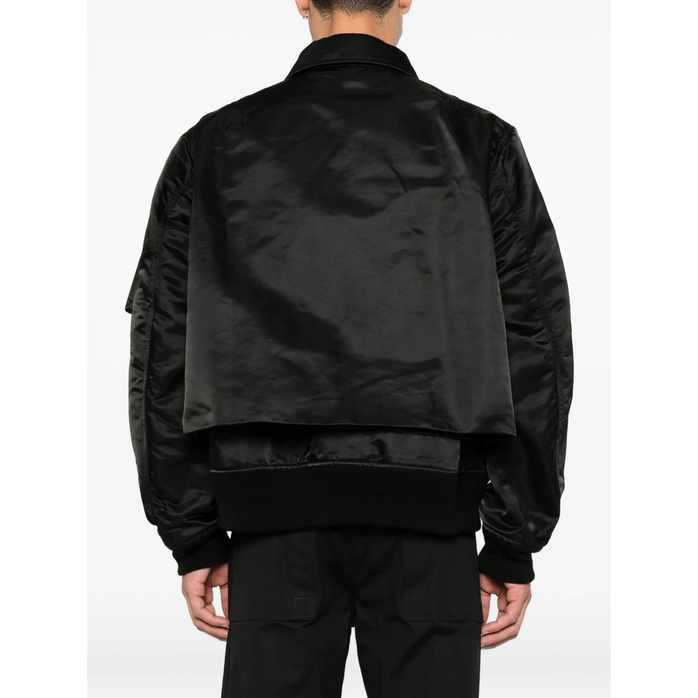 [Sacai] Bomber Jacket FW26 26-04039M  001