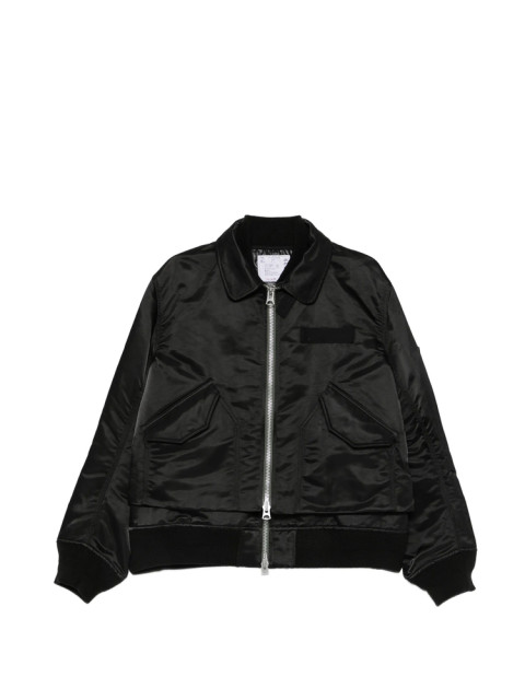 [Sacai] Bomber Jacket FW26 26-04039M  001