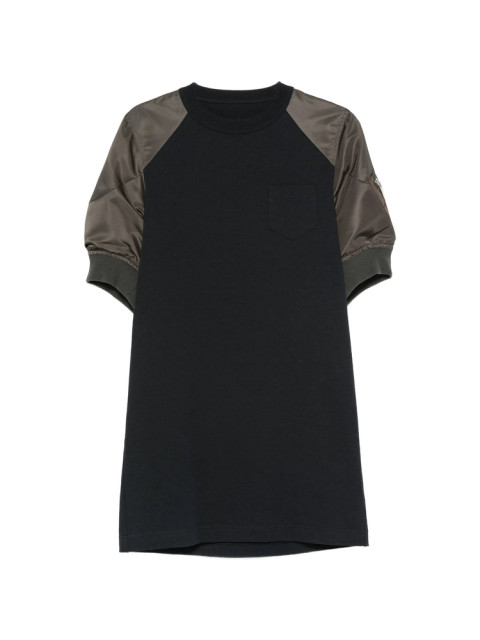 [Sacai] Short sleeve dress FW26 26-08623  233