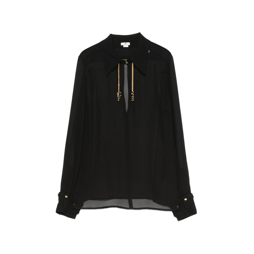 [ELISABETTA FRANCHI] Blouse FW26 CA19466E2  110