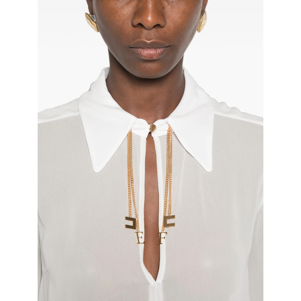 [ELISABETTA FRANCHI] Blouse FW26 CA19466E2  360
