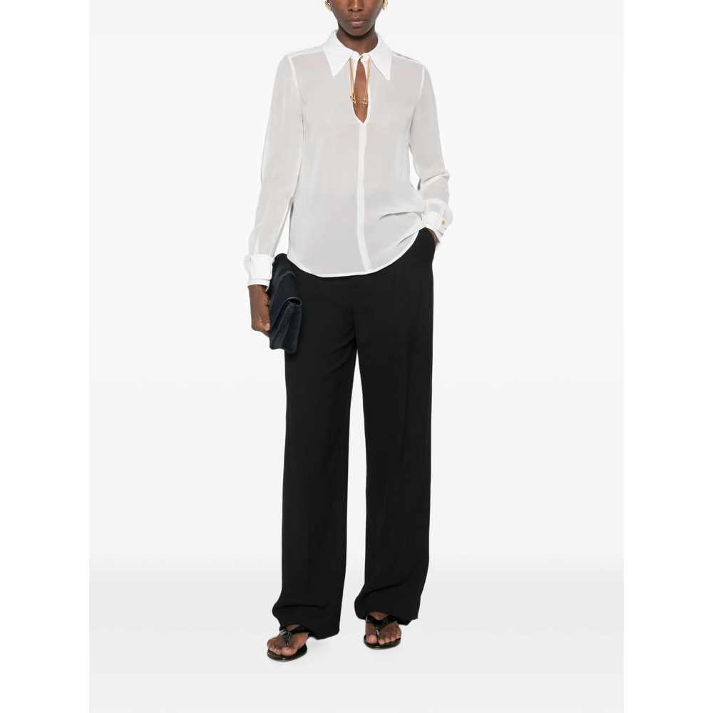 [ELISABETTA FRANCHI] Blouse FW26 CA19466E2  360