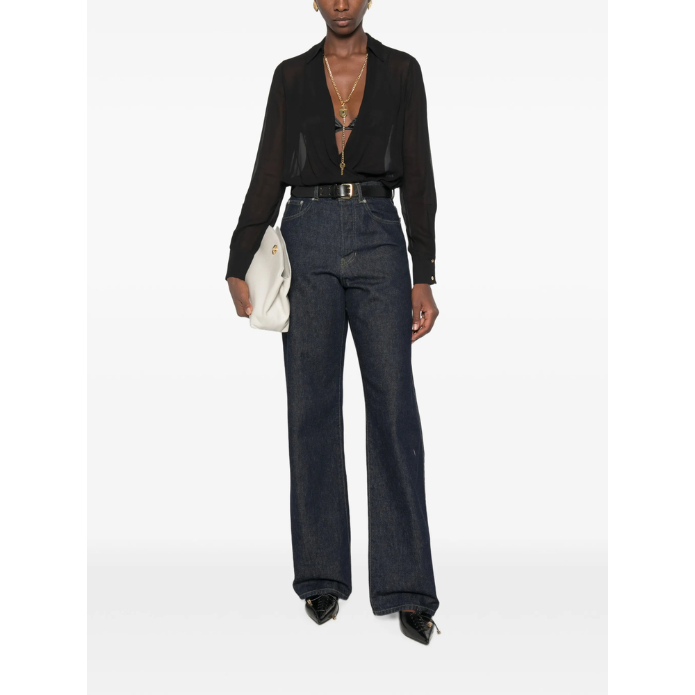 [ELISABETTA FRANCHI] Blouse FW26 CB00966E2  110