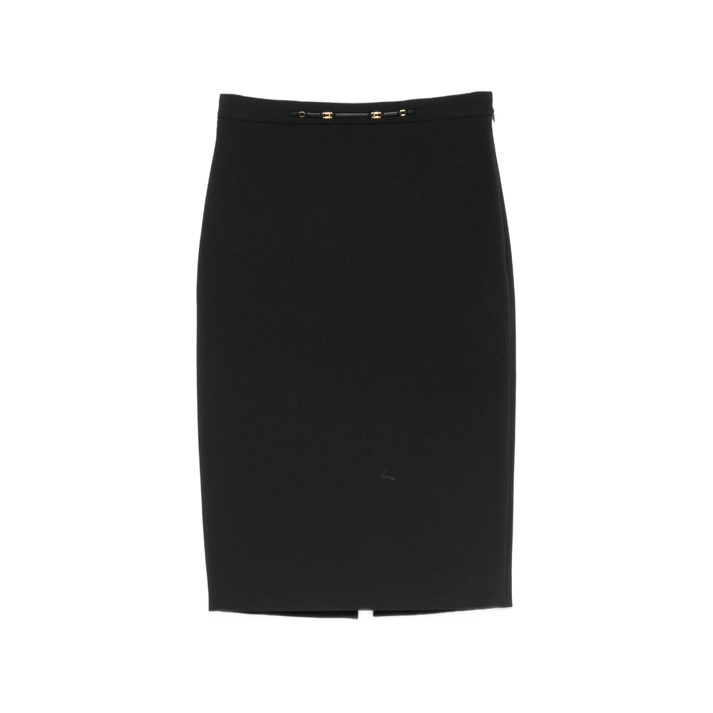 [ELISABETTA FRANCHI] Midi skirt FW26 GO22366E2  110