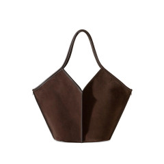 [HEREU] Tote bag FW26 CASUWBA25 CALELLA SU DKBRO