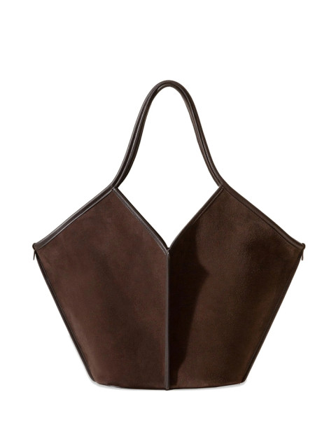 [HEREU] Tote bag FW26 CASUWBA25 CALELLA SU DKBRO