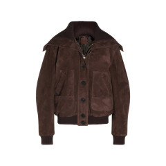 [The Attico] Bomber jacket FW26 261WCB00130 LBT144AA 204