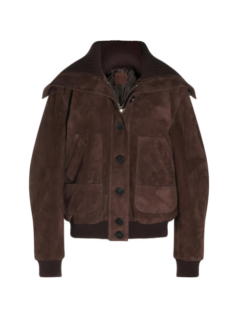 [The Attico] Bomber jacket FW26 261WCB00130 LBT144AA 204