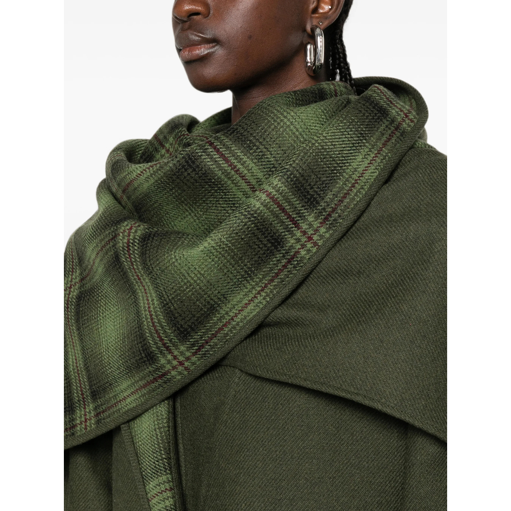 [The Attico] Coat FW26 261WCC00097 WWP002AA 081