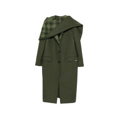 [The Attico] Coat FW26 261WCC00097 WWP002AA 081