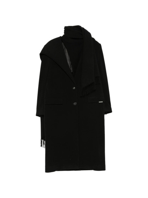 [The Attico] Coat FW26 261WCC00097 WWS001AA 100
