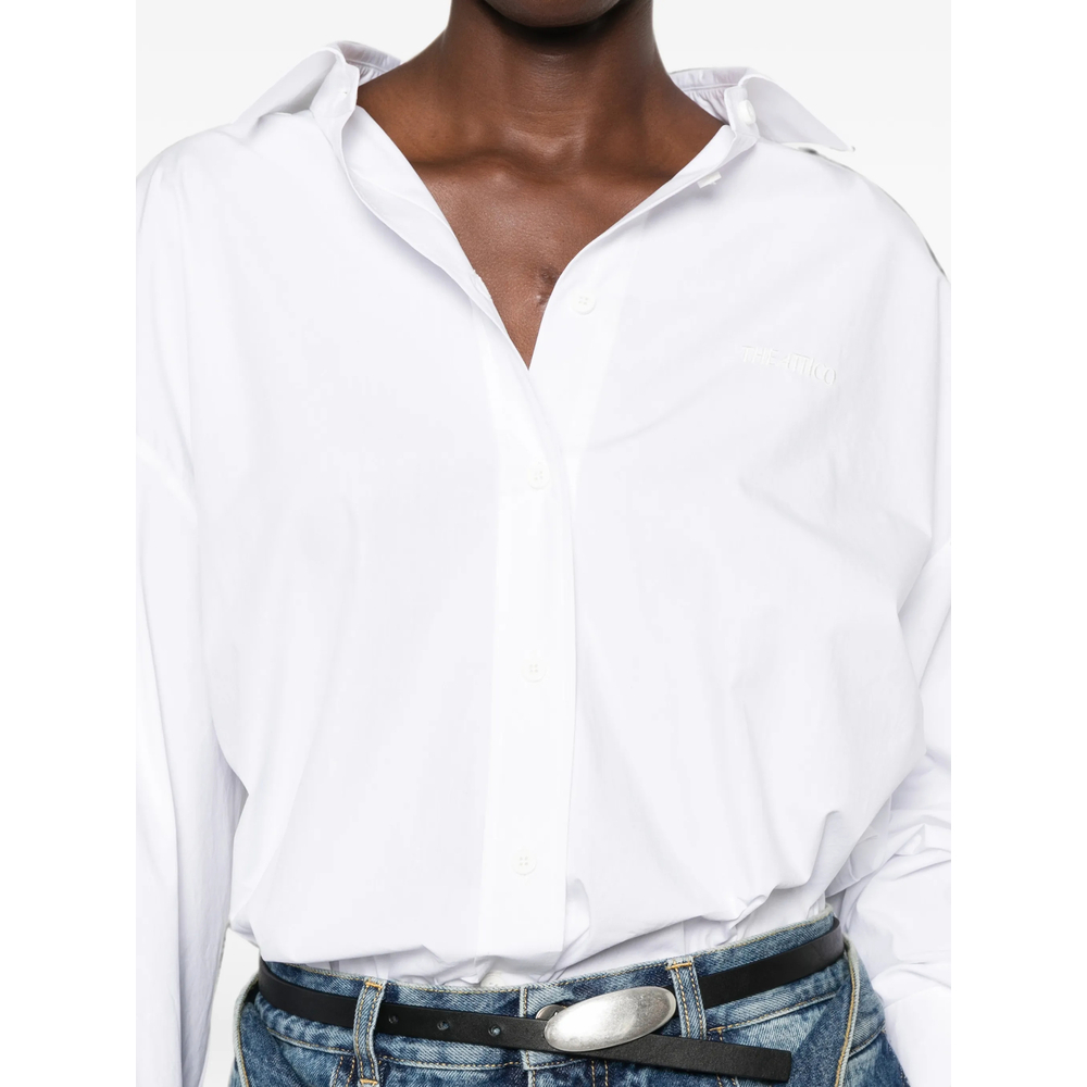 [The Attico] Blouse FW26 261WCH00052 CCC052AA 001