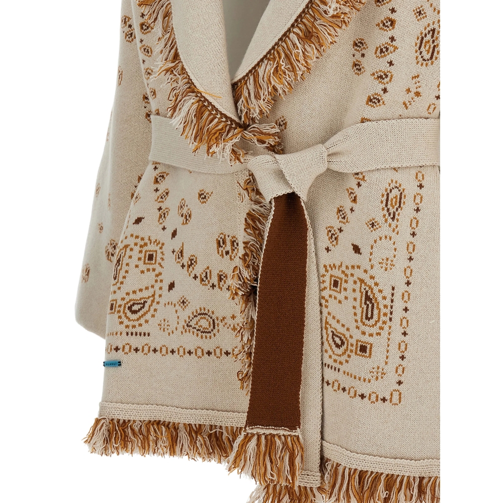 [Alanui] Cardigan FW26 LWHB064E26KN I002 0484