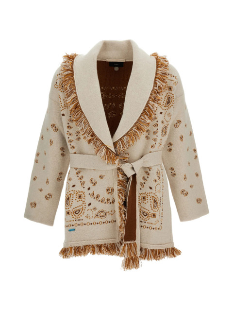 [Alanui] Cardigan FW26 LWHB064E26KN I002 0484