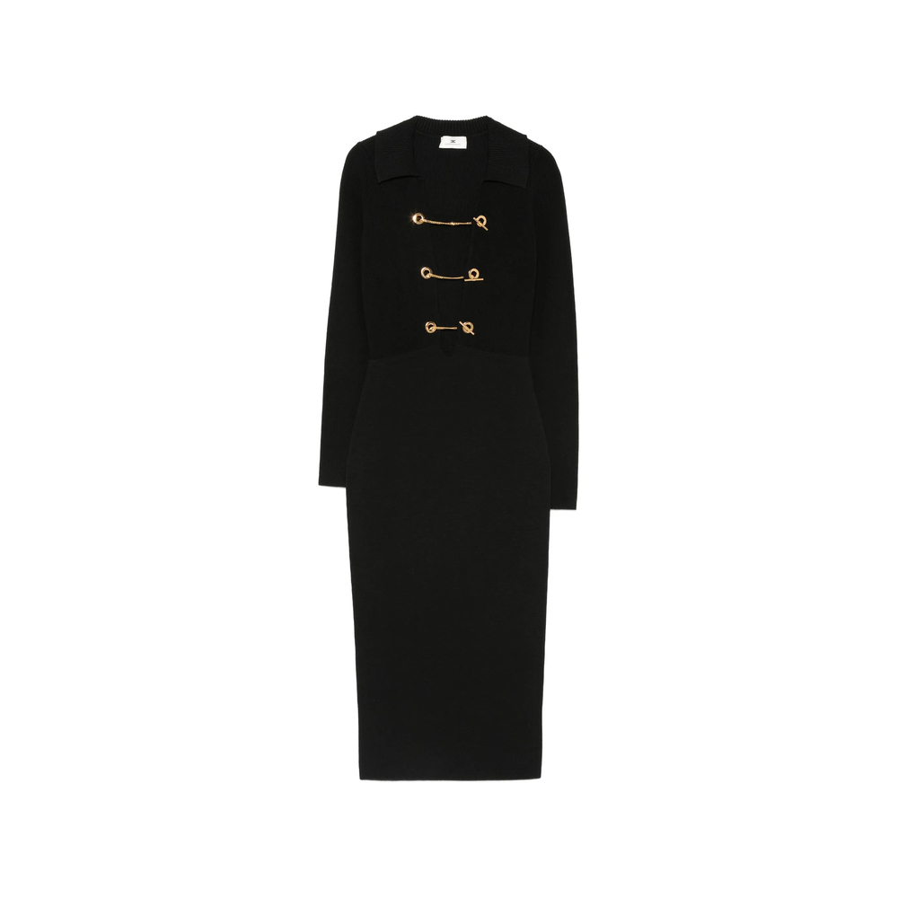 [ELISABETTA FRANCHI] Dress FW26 AM01S66E2  110