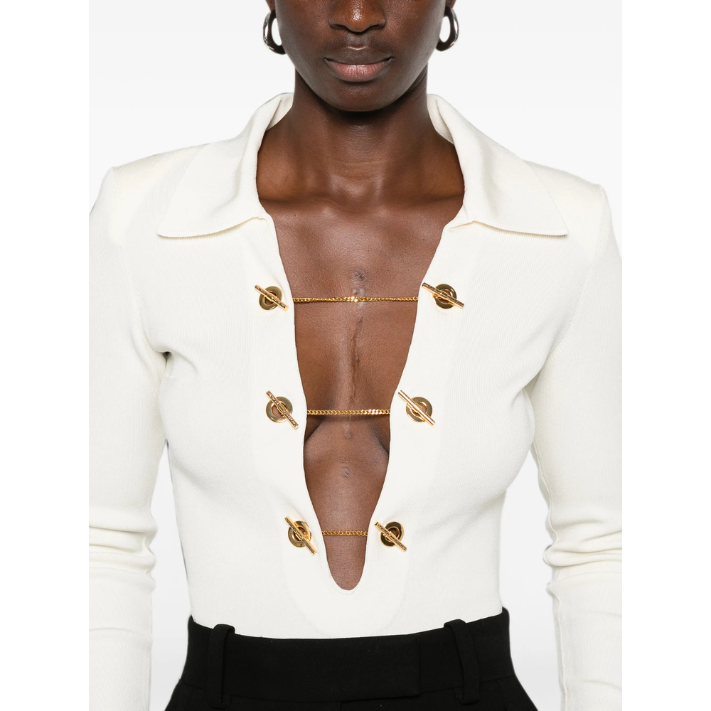 [ELISABETTA FRANCHI] T-shirts Long Sleeve FW26 BK06S66E2  193