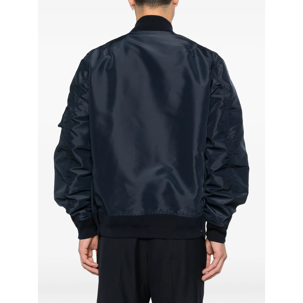 [Sacai] Bomber Jacket FW26 SCM-301  201