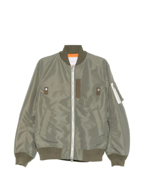 [Sacai] Bomber Jacket FW26 SCM-301  501